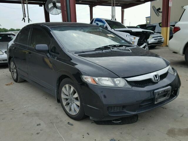 19XFA1F88AE011962 - 2010 HONDA CIVIC EX 黑色 照片 1