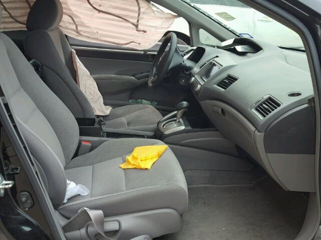 19XFA1F88AE011962 - 2010 HONDA CIVIC EX 黑色 照片 5