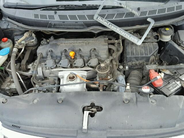 19XFA1F88AE011962 - 2010 HONDA CIVIC EX 黑色 照片 7