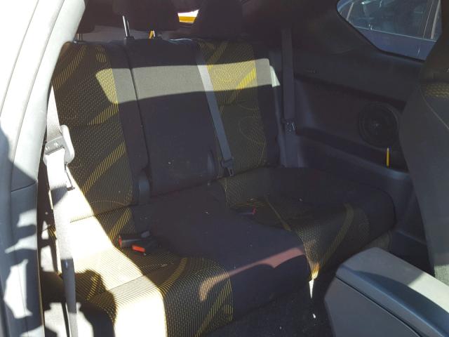 JTKJF5C74C3024967 - 2012 TOYOTA SCION TC ყვითელი ფოტო 6