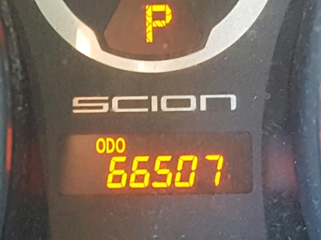 JTKJF5C74C3024967 - 2012 TOYOTA SCION TC ყვითელი ფოტო 8