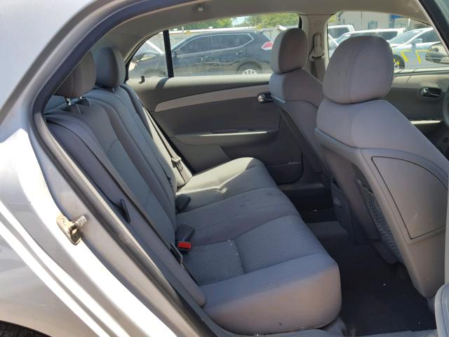1G1ZG57B694236366 - 2009 CHEVROLET MALIBU LS Gümüş foto 6