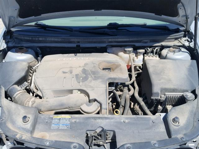 1G1ZG57B694236366 - 2009 CHEVROLET MALIBU LS Gümüş foto 7