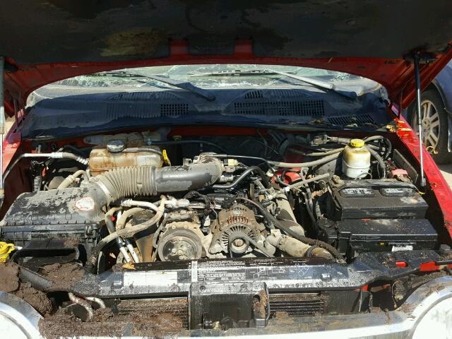 1J4GL58K25W621232 - 2005 JEEP LIBERTY LI RED photo 7