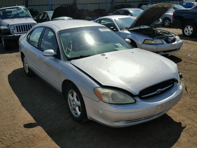 1FAFP55U23A239486 - 2003 FORD TAURUS SILVER photo 1