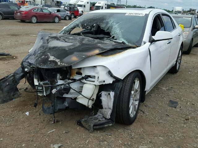 1G1ZE5E73BF302953 - 2011 CHEVROLET MALIBU LTZ 白色 照片 2