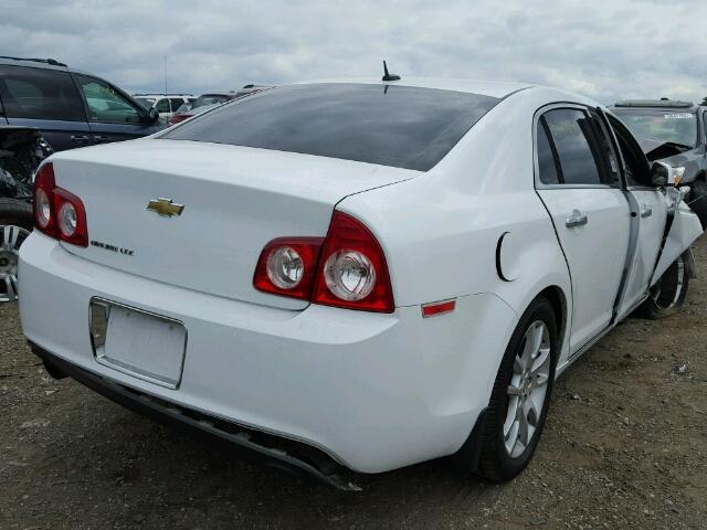 1G1ZE5E73BF302953 - 2011 CHEVROLET MALIBU LTZ 白色 照片 4