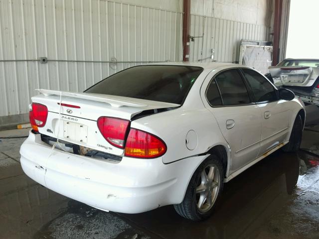 1G3NL52E44C120634 - 2004 OLDSMOBILE ALERO GL BLACK photo 4