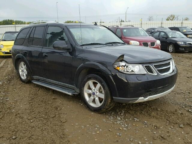 5S3ET13M572801758 - 2007 SAAB 9-7X 5.3I BLACK photo 1