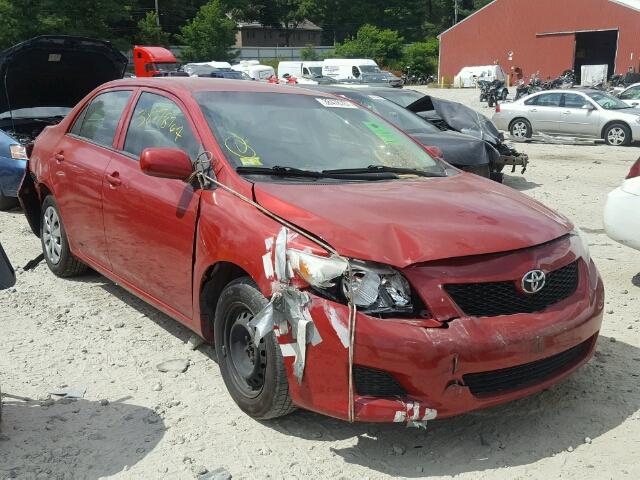 JTDBU4EE5A9118728 - 2010 TOYOTA COROLLA/S/ RED photo 1