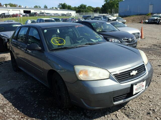 1G1ZT61866F251707 - 2006 CHEVROLET MALIBU MAX 蓝色 照片 1