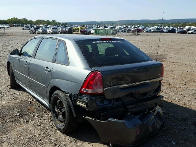 1G1ZT61866F251707 - 2006 CHEVROLET MALIBU MAX BLUE photo 3