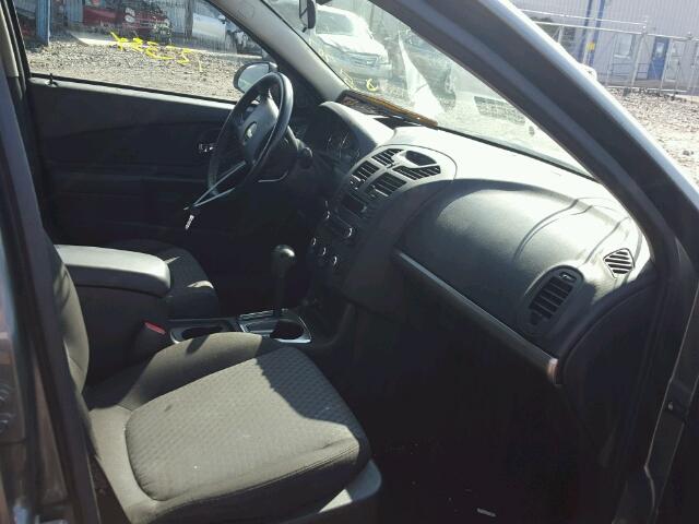 1G1ZT61866F251707 - 2006 CHEVROLET MALIBU MAX 蓝色 照片 5