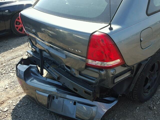 1G1ZT61866F251707 - 2006 CHEVROLET MALIBU MAX 蓝色 照片 9