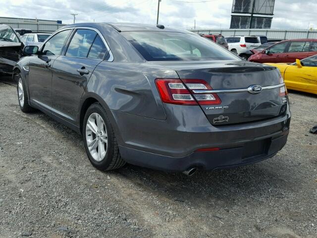 1FAHP2E99FG149739 - 2015 FORD TAURUS SEL GRAY photo 3