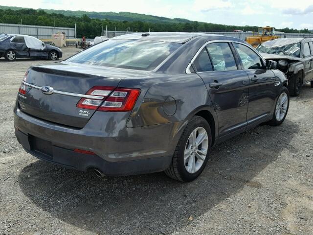 1FAHP2E99FG149739 - 2015 FORD TAURUS SEL GRAY photo 4