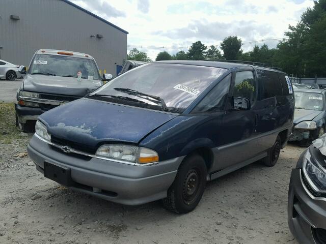 1GNDU06L6ST107120 - 1995 CHEVROLET LUMINA GREEN photo 2