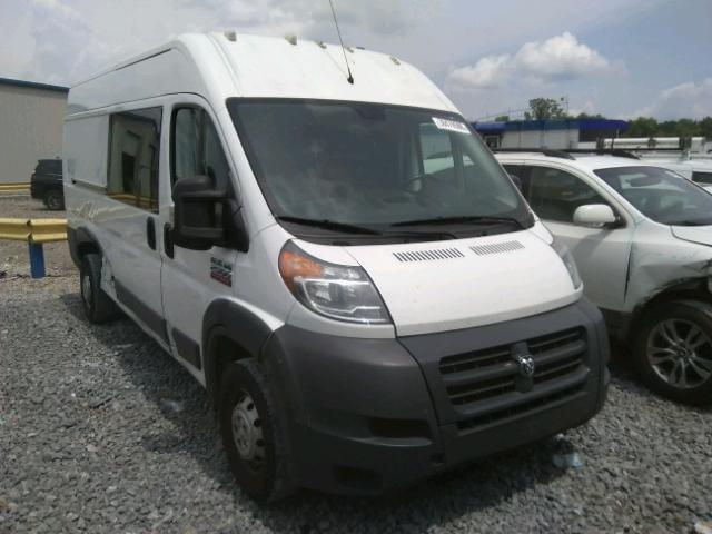 3C6TRVDG3FE504766 - 2015 RAM PROMASTER 白色 照片 1