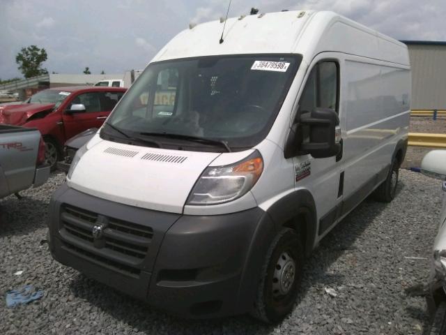 3C6TRVDG3FE504766 - 2015 RAM PROMASTER 白色 照片 2