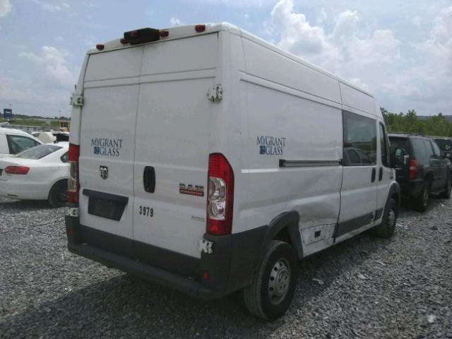 3C6TRVDG3FE504766 - 2015 RAM PROMASTER 白色 照片 4