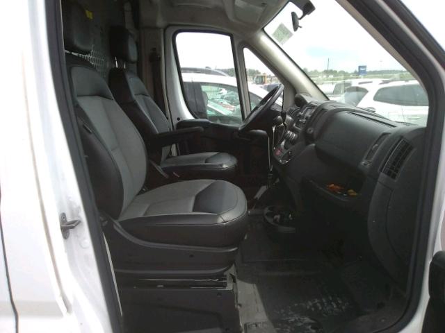 3C6TRVDG3FE504766 - 2015 RAM PROMASTER 白色 照片 5