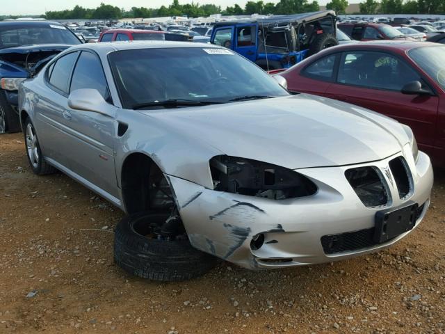 2G2WC55C281123627 - 2008 PONTIAC GRAND PRIX Արծաթագույն լուսանկար 1