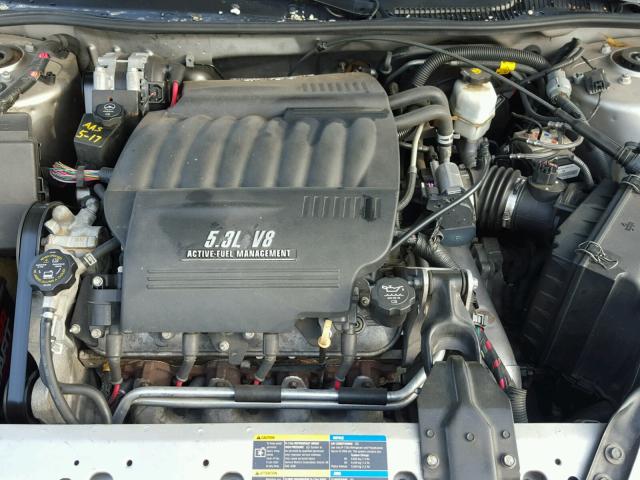 2G2WC55C281123627 - 2008 PONTIAC GRAND PRIX Արծաթագույն լուսանկար 7