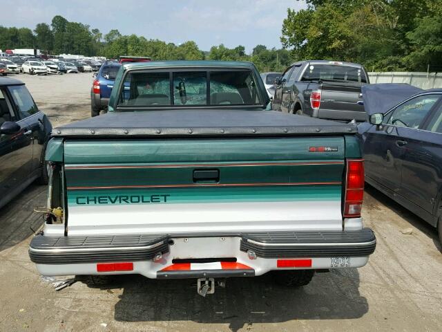 1GCCT14Z6P8105608 - 1993 CHEVROLET S TRUCK S1 TWO TONE photo 6