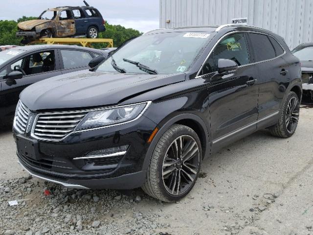 5LMTJ3DH4HUL54788 - 2017 LINCOLN MKC RESERV BLACK photo 2