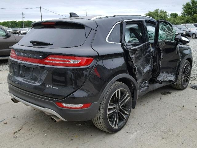 5LMTJ3DH4HUL54788 - 2017 LINCOLN MKC RESERV BLACK photo 4