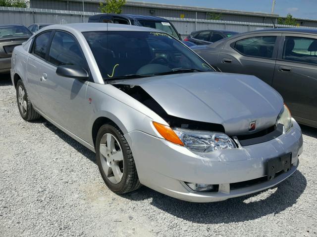 1G8AW15F66Z163725 - 2006 SATURN ION LEVEL SILVER photo 1