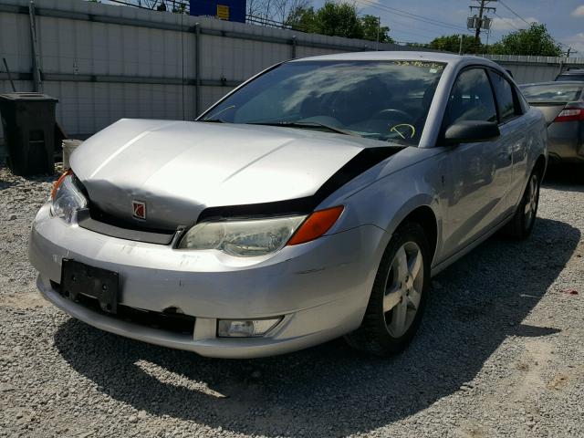 1G8AW15F66Z163725 - 2006 SATURN ION LEVEL SILVER photo 2
