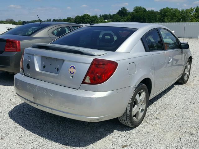 1G8AW15F66Z163725 - 2006 SATURN ION LEVEL SILVER photo 4