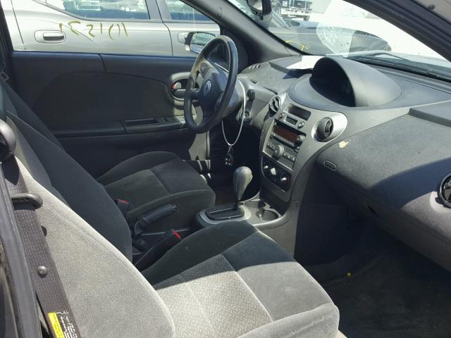 1G8AW15F66Z163725 - 2006 SATURN ION LEVEL SILVER photo 5