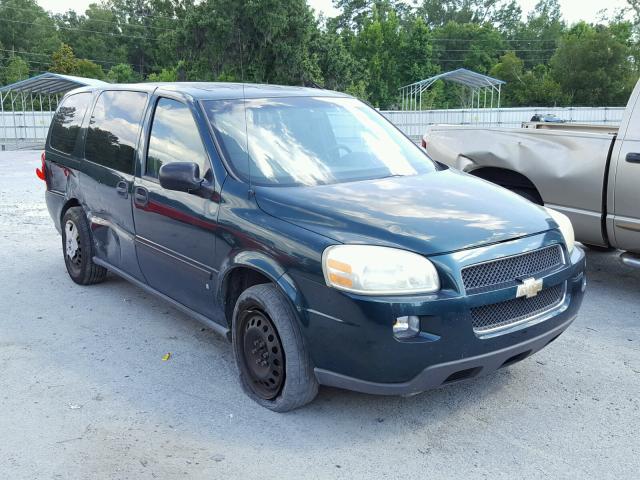 1GNDV23L56D206721 - 2006 CHEVROLET UPLANDER L 绿色 照片 1