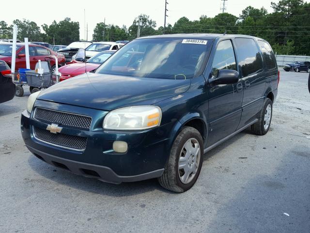 1GNDV23L56D206721 - 2006 CHEVROLET UPLANDER L 绿色 照片 2