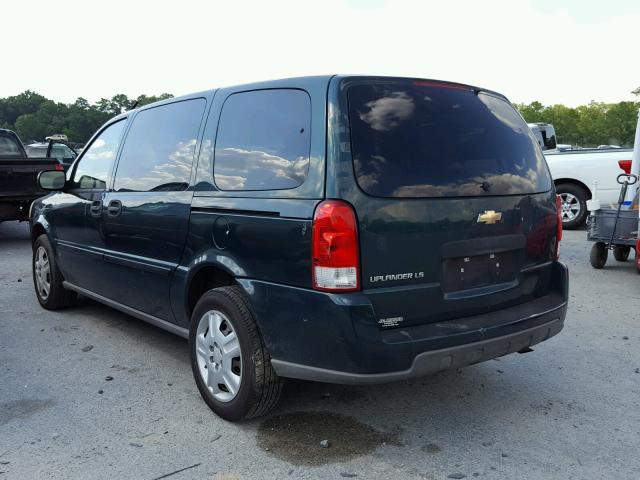 1GNDV23L56D206721 - 2006 CHEVROLET UPLANDER L 绿色 照片 3