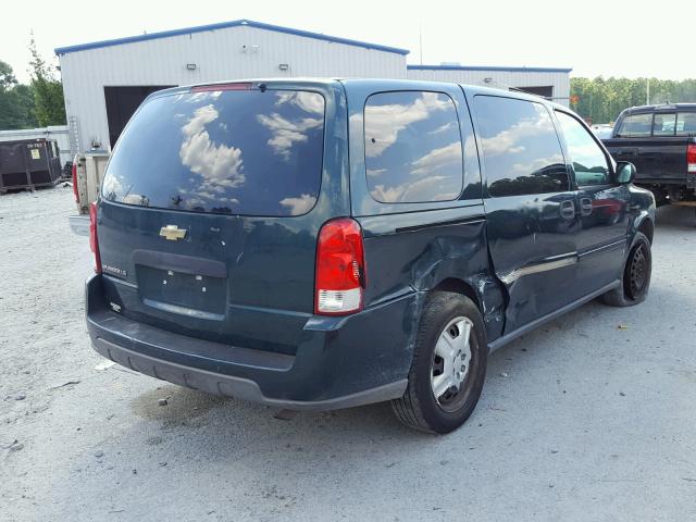 1GNDV23L56D206721 - 2006 CHEVROLET UPLANDER L 绿色 照片 4
