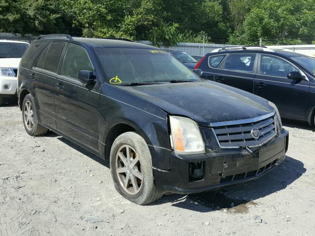 1GYDE63A940131535 - 2004 CADILLAC SRX BLACK photo 1