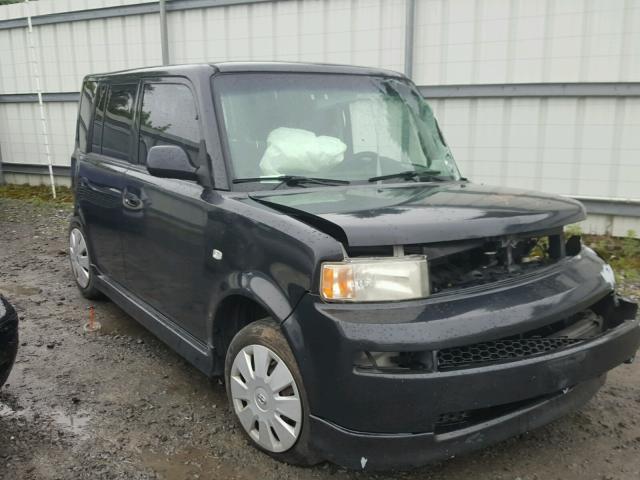 JTLKT324354009975 - 2005 TOYOTA SCION XB Qara foto 1