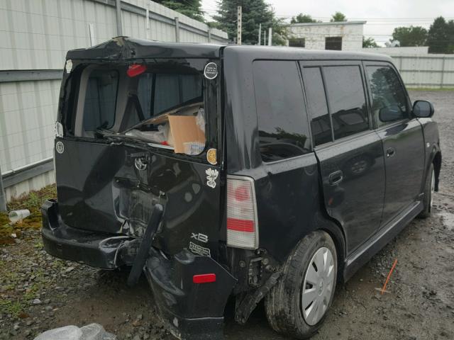 JTLKT324354009975 - 2005 TOYOTA SCION XB Qara foto 4