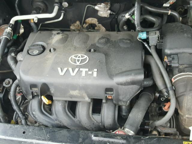 JTLKT324354009975 - 2005 TOYOTA SCION XB Qara foto 7