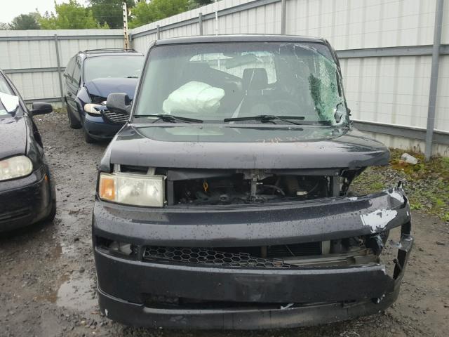 JTLKT324354009975 - 2005 TOYOTA SCION XB Qara foto 9
