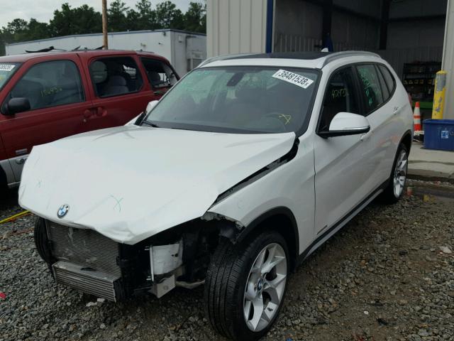 WBAVM1C54FVW57013 - 2015 BMW X1 SDRIVE2 白色 照片 2