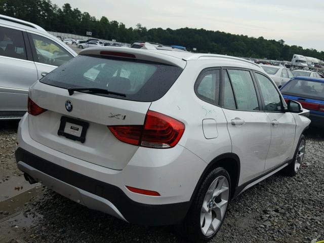 WBAVM1C54FVW57013 - 2015 BMW X1 SDRIVE2 WHITE photo 4