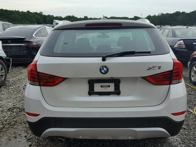 WBAVM1C54FVW57013 - 2015 BMW X1 SDRIVE2 WHITE photo 9