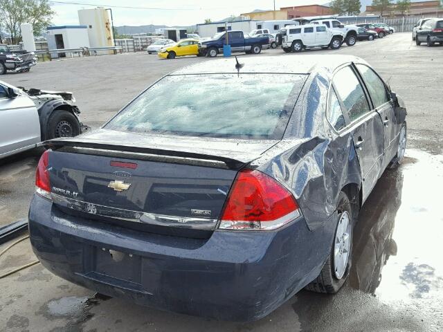 2G1WT57K391224752 - 2009 CHEVROLET IMPALA 1LT GRAY photo 4