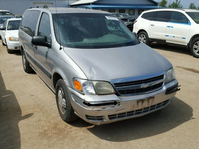 1GNDX03E14D127303 - 2004 CHEVROLET VENTURE SILVER photo 1