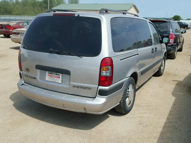 1GNDX03E14D127303 - 2004 CHEVROLET VENTURE SILVER photo 4