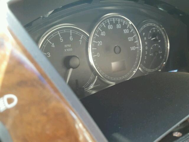 2G4WC582761225190 - 2006 BUICK LACROSSE C RED photo 8